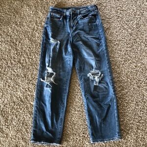 Old Navy High-rise OG loose denim jeans. Size 2